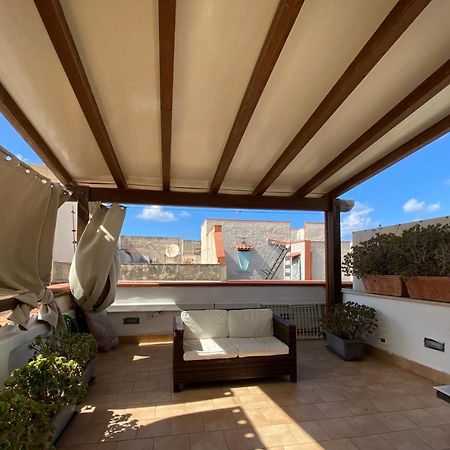 Ferienwohnung Mansarda Con Terrazzo Trapani Exterior foto