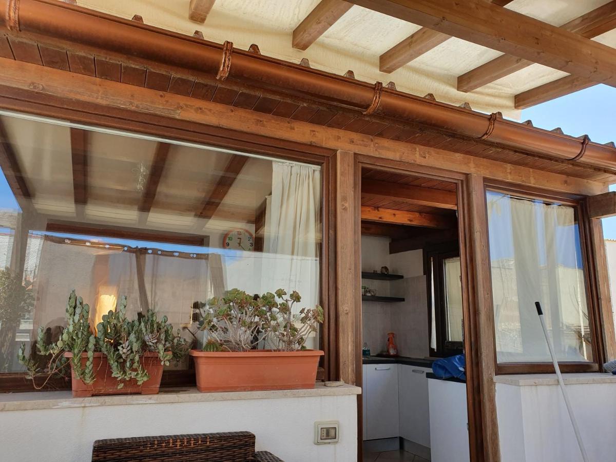 Ferienwohnung Mansarda Con Terrazzo Trapani Exterior foto