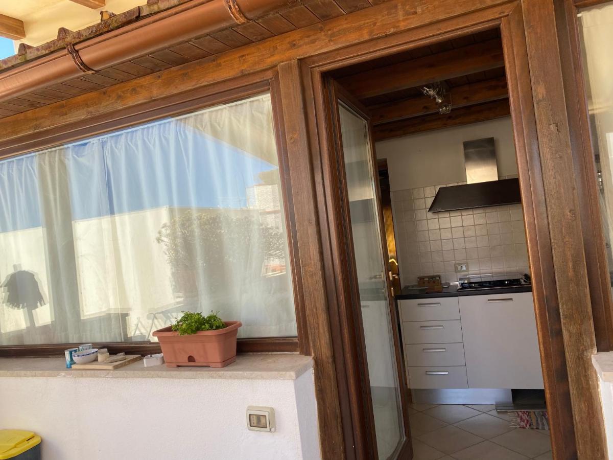 Ferienwohnung Mansarda Con Terrazzo Trapani Exterior foto