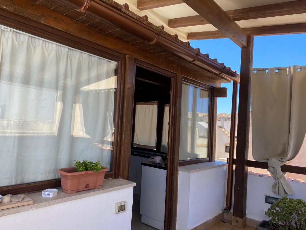 Ferienwohnung Mansarda Con Terrazzo Trapani Exterior foto