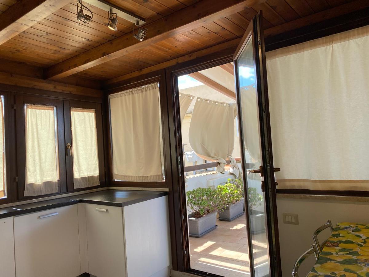 Ferienwohnung Mansarda Con Terrazzo Trapani Exterior foto