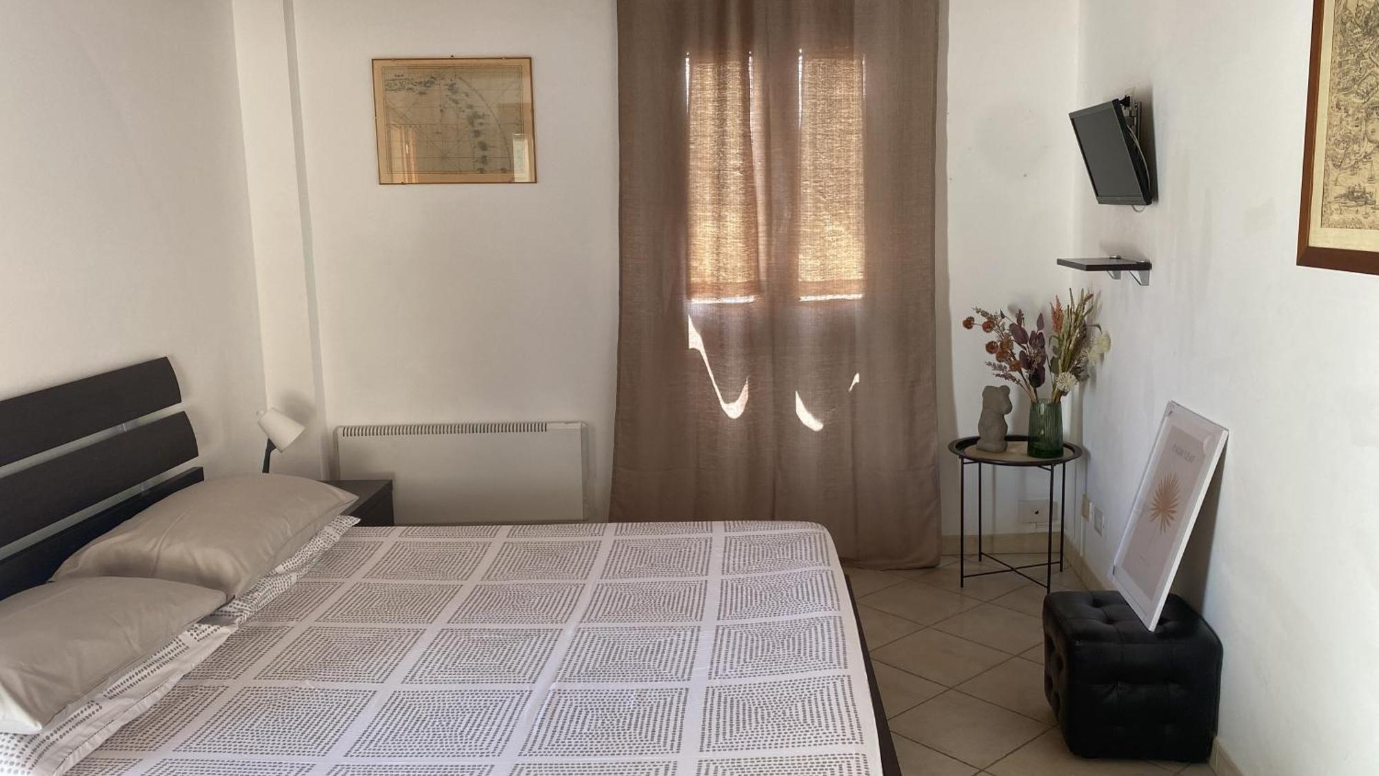 Ferienwohnung Mansarda Con Terrazzo Trapani Exterior foto