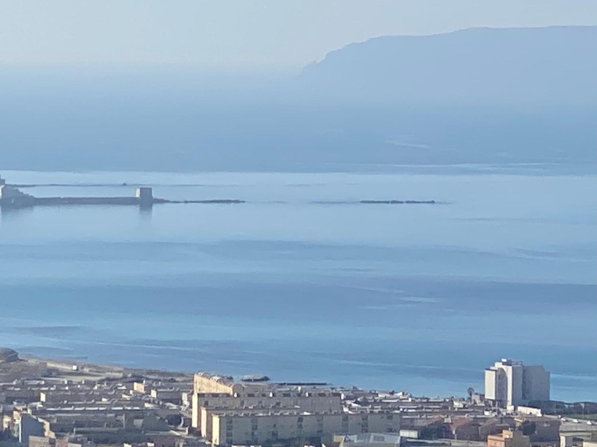 Ferienwohnung Mansarda Con Terrazzo Trapani Exterior foto
