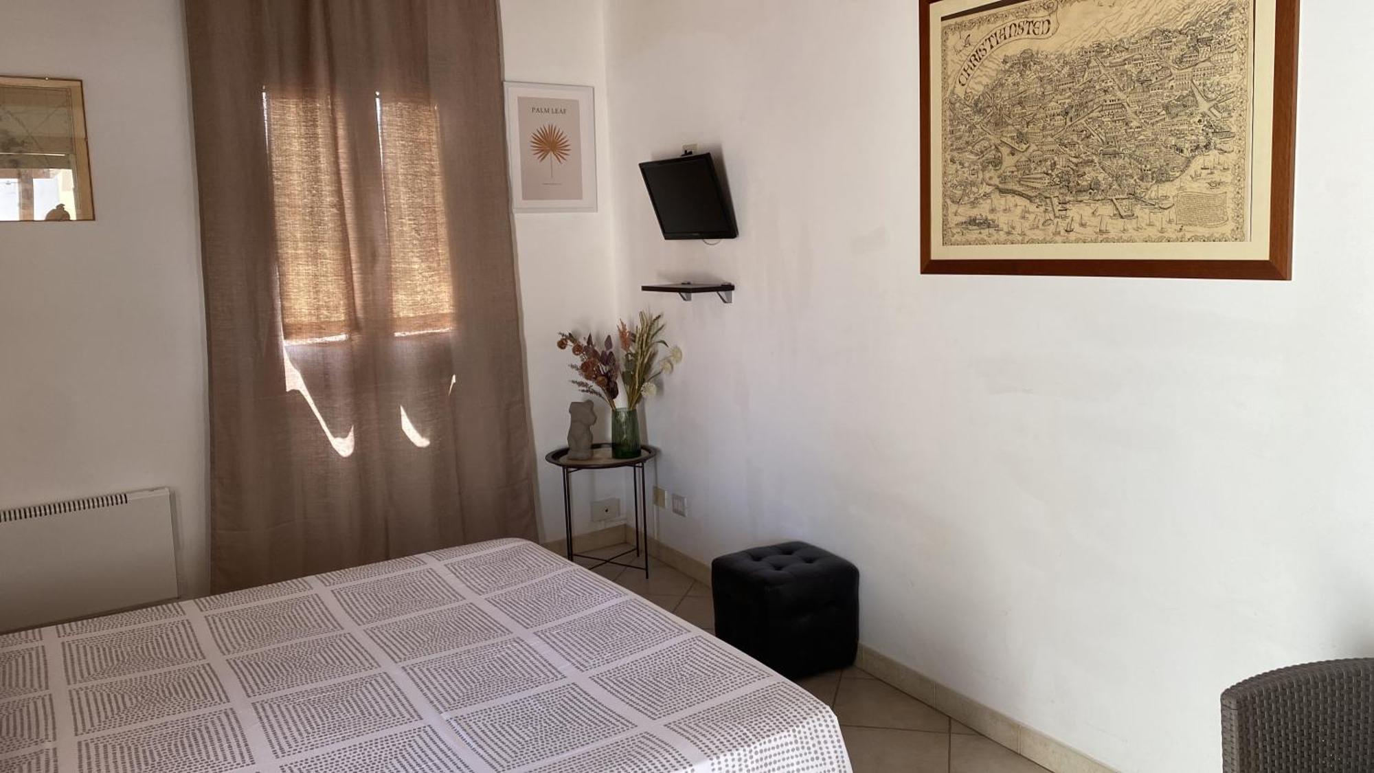 Ferienwohnung Mansarda Con Terrazzo Trapani Exterior foto