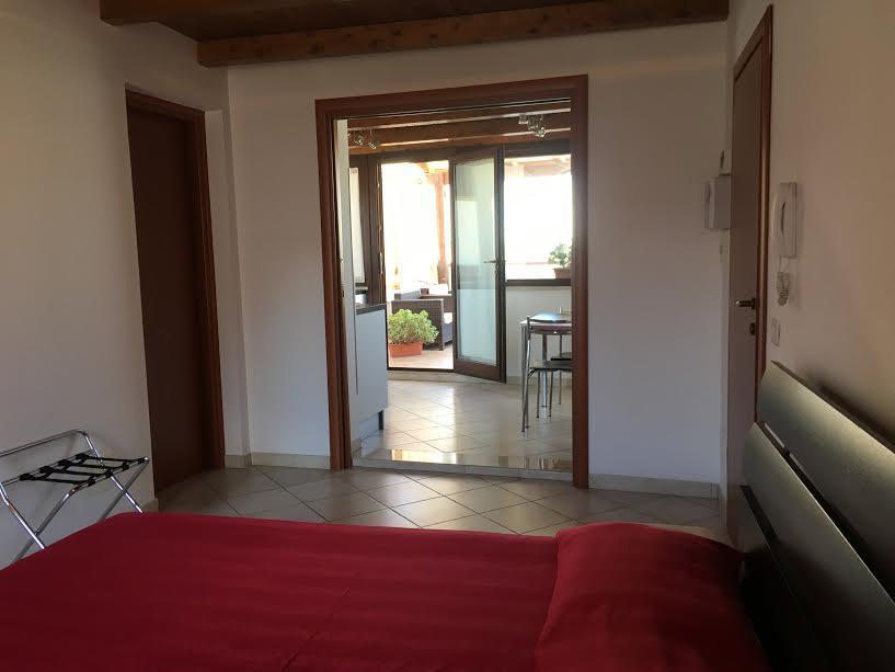 Ferienwohnung Mansarda Con Terrazzo Trapani Exterior foto