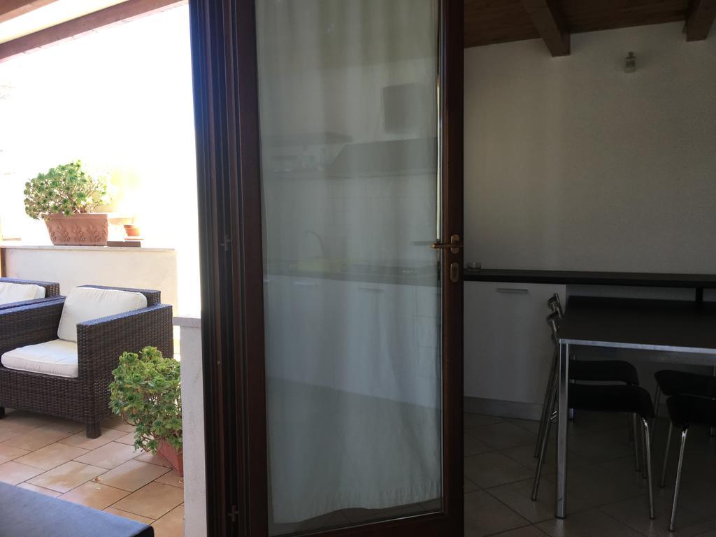 Ferienwohnung Mansarda Con Terrazzo Trapani Exterior foto