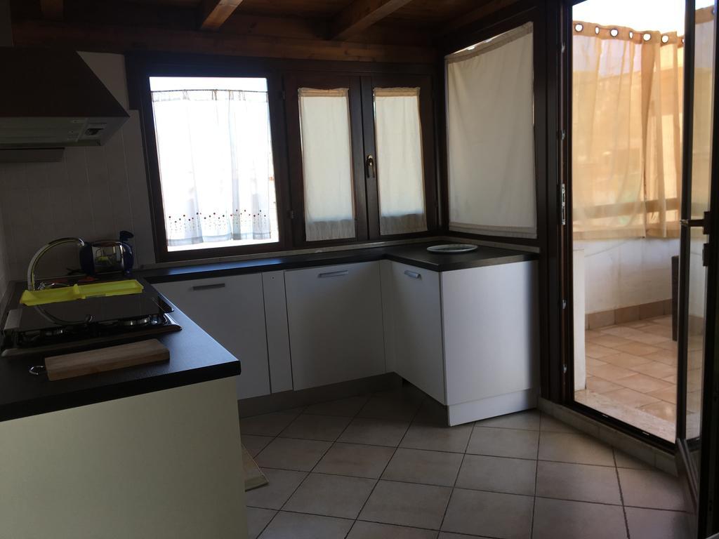 Ferienwohnung Mansarda Con Terrazzo Trapani Exterior foto