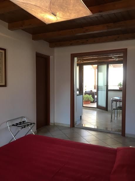 Ferienwohnung Mansarda Con Terrazzo Trapani Exterior foto